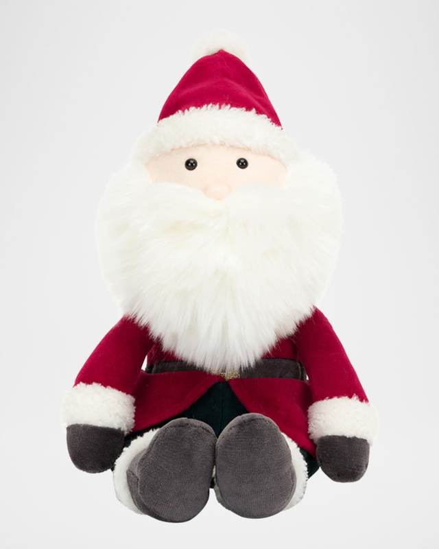Jolly Santa Plush Toy